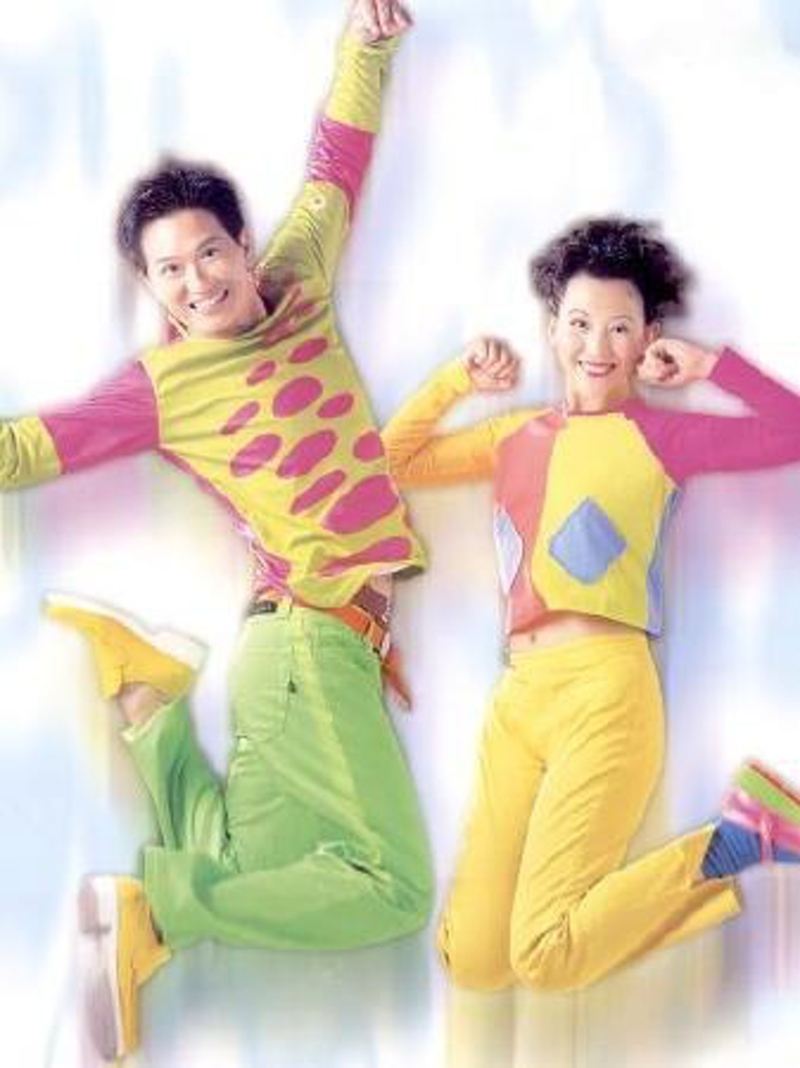 TVB 8月有张家辉与蔡少芬的跳跃甫士，尽显青春洋溢。