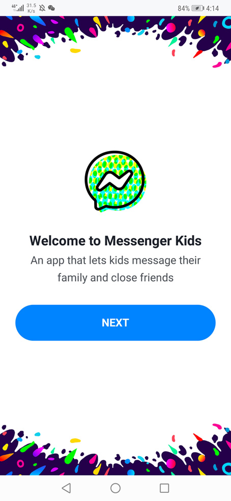 你会允许孩子使用Messenger Kids吗？