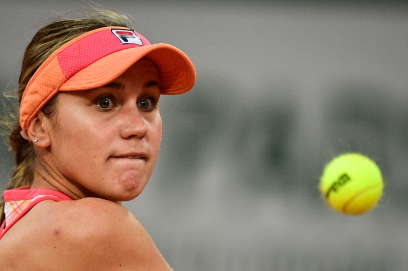 肯宁今年闯入第2个大满贯决赛，她争取继年初澳网后再收获法网冠军。（法新社照片）