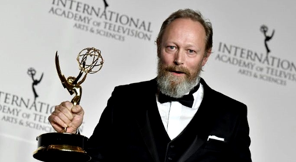 Lars Mikkelsen won an Emmy in 2018 for his role in 