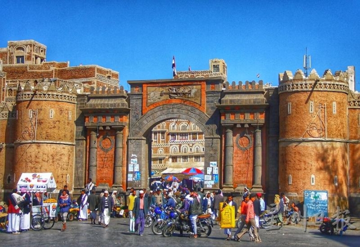 7座城门中硕果仅存的也门之门，乃重要的历史见证。