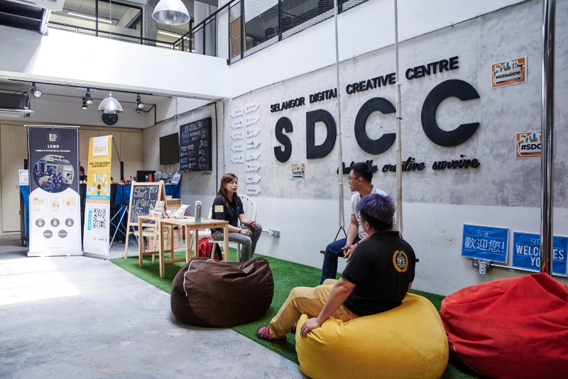 SITEC成立雪兰莪数码电子创意中心（SDCC），为创业者提供一个共享工作空间，只需要每个100令吉，就可使用中心内设施。