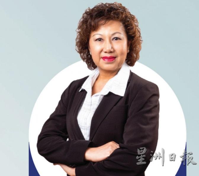 江瑞云是本届改选第一高票者，会是商会第一位女署理会长。
