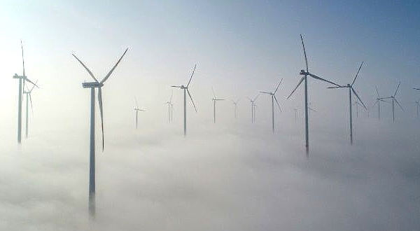 As governments contemplate additional economic stimulus, they could advance their climate objectives by directing investment into clean energy. AFP