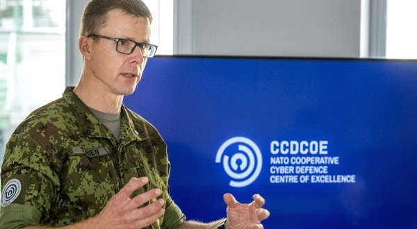 Large scale use of remote work has attracted spies, thieves and thugs, says CCDCOE chief Jaak Tarien. AFP Large scale use of remote work has attracted spies, thieves and thugs, says CCDCOE chief Jaak Tarien. AFP