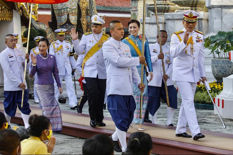 改革泰国王室在泰国是极度敏感的问题。（图：法新社）