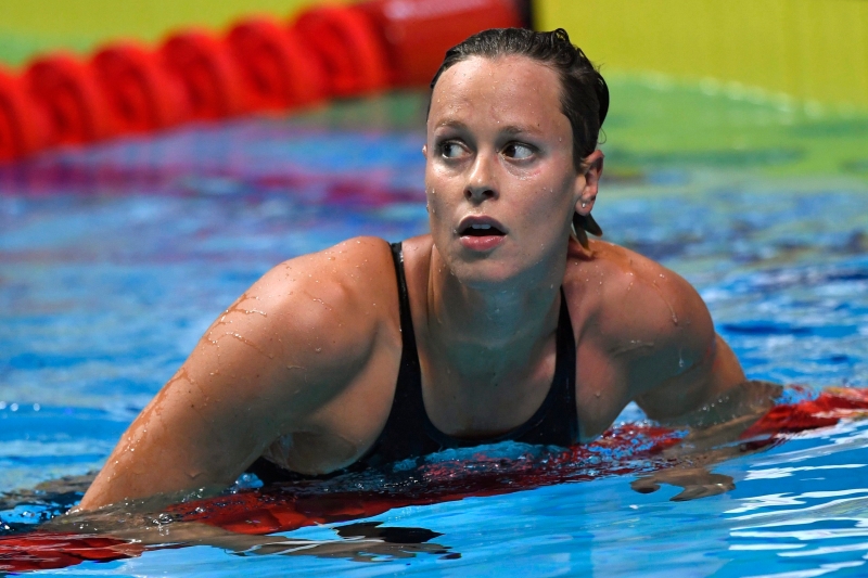 意大利史上首名奥运女子游泳金牌选手佩莱格里尼自爆有症状冠病确诊，接下来将展开为期10天的隔离程序，确定无缘出战国际游泳联赛。（欧新社档案照）

