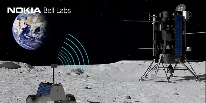 诺基亚在月球上部署的蜂窝网络，将是太空中第一个 LTE/4G 通信系统”。