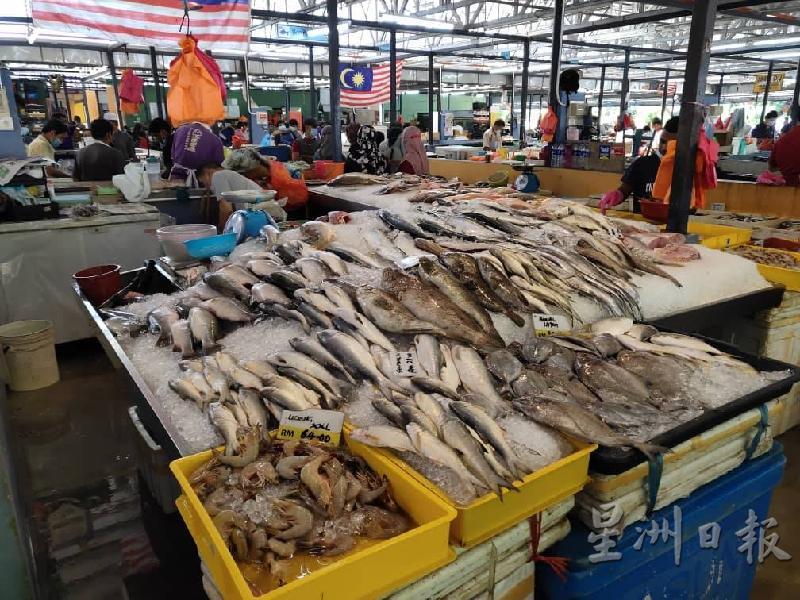 鱼虾近期价格算是稳定。