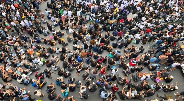 Thai pro-democracy protesters have defied warnings and gathering bans to sustain their movement. AFP