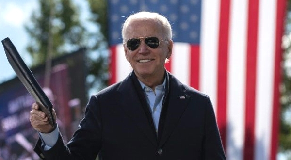 A significant worry for Beijing is that Biden is likely to bring renewed moral leadership on human rights issues. AFP