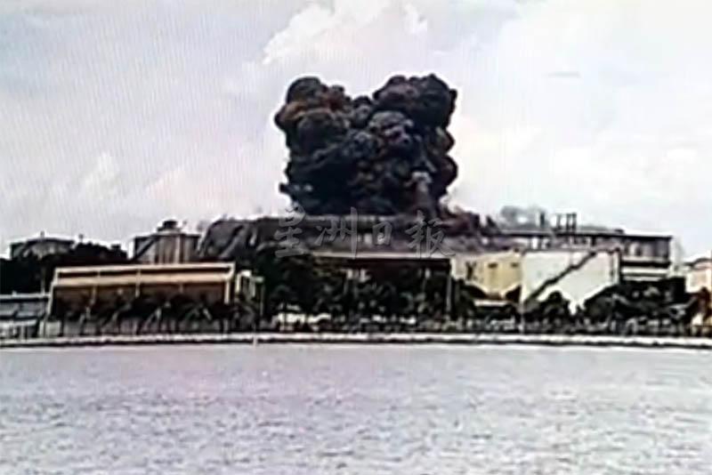 钢铁厂熔炉爆炸 6人幸运受轻伤