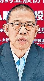 农夫山泉母公司养生堂董事长锺睒睒，首次上榜名列第三。（互联网照片）