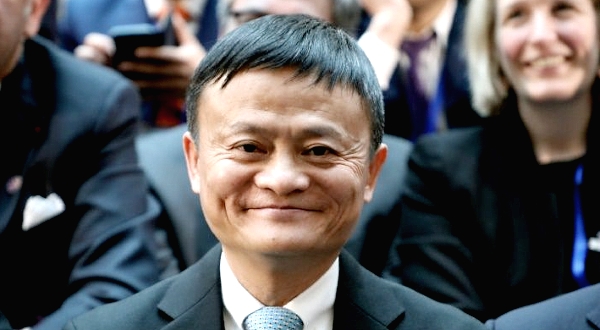 Alibaba founder Jack Ma once again topped the list.