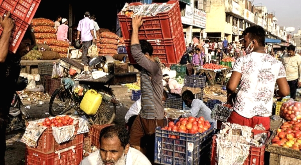 The IMF projects India's GDP will contract by 10.3% this year, the worst slump since its independence in 1947. AFP