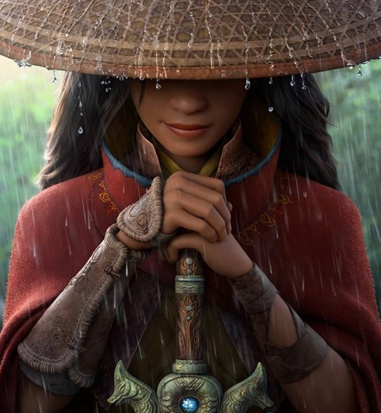 《Raya and the Last Dragon》将于明年3月21日上映，并以首位东南亚公主“拉雅”为主角。