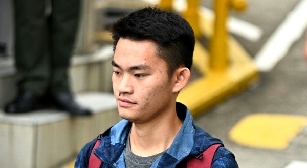 Chan was released last October and publicly apologized to Poon's family. AFP Chan was released last October and publicly apologized to Poon's family. AFP
