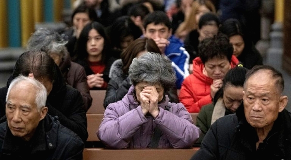 A secretive 2018 two-year agreement between China and the Vatican is on the brink of renewal, despite concerns from underground Chinese worshippers. AFP A secretive 2018 two-year agreement between China and the Vatican is on the brink of renewal, despite concerns from underground Chinese worshippers. AFP
