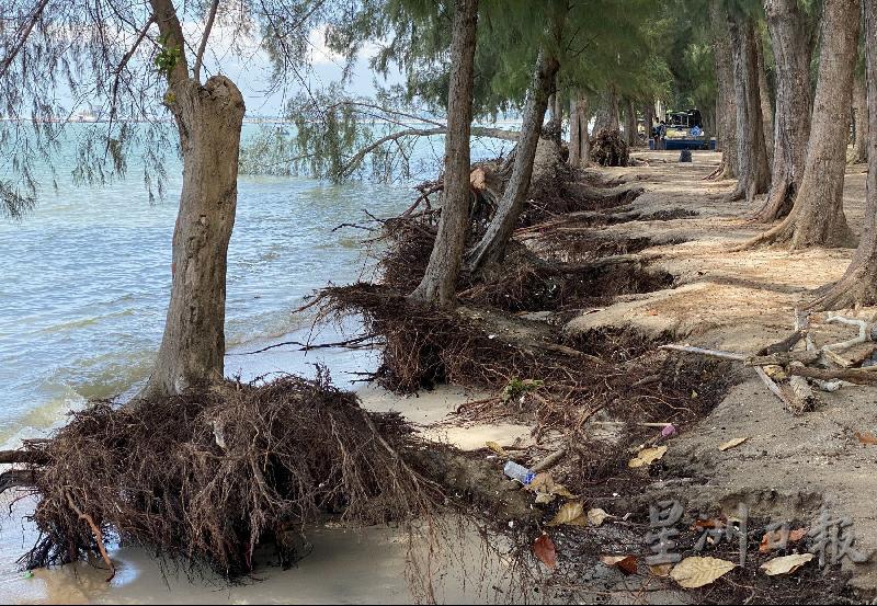公主海滩海蚀问题恶化，州政府已提呈一项预算耗资1300万令吉的计划书给首相。