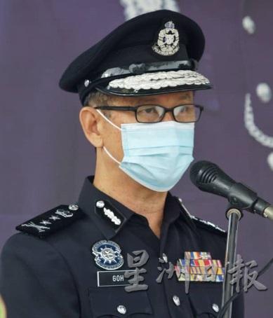 吴文恭：警方目前每天发出逾30张罚单。