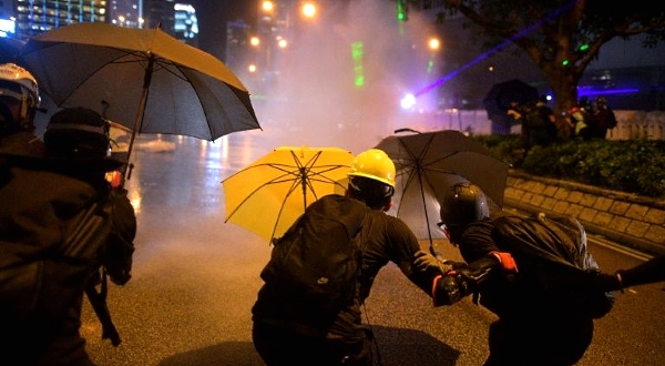 Poon's murder prompted Hong Kong's government to push through a hugely unpopular extradition bill that sparked months of unrest. AFP Poon's murder prompted Hong Kong's government to push through a hugely unpopular extradition bill that sparked months of unrest. AFP
