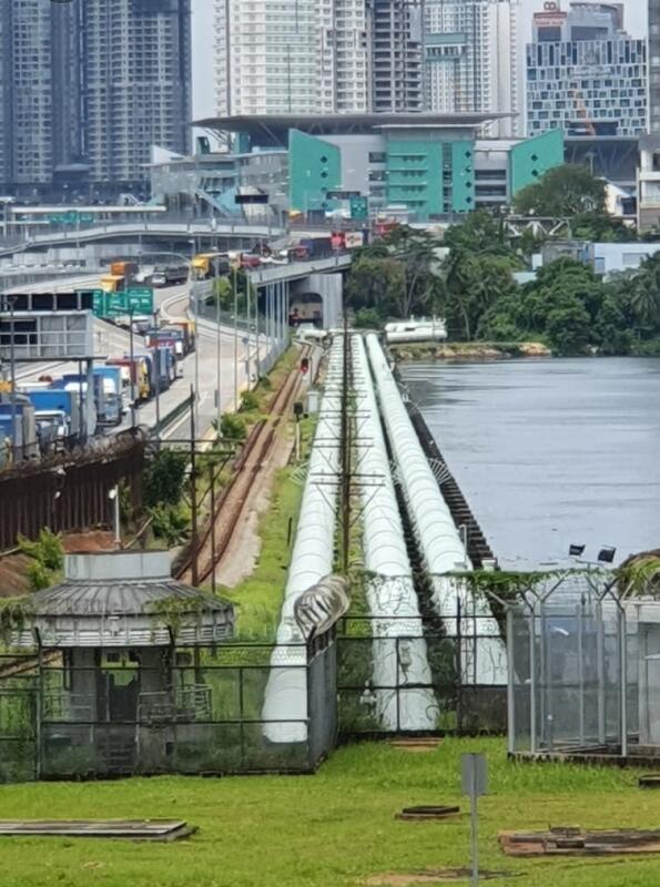 “马新水管导览”已获得新加坡旅游局批准。（受访者提供）
