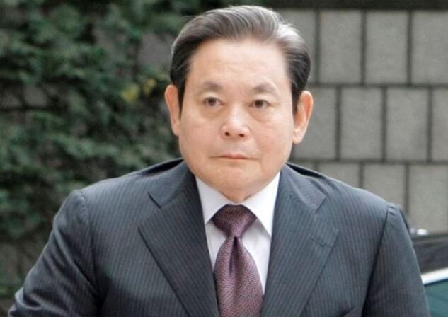 韩联社星期日报道，韩国三星集团会长李健熙去世，享年78岁。互联网照片）