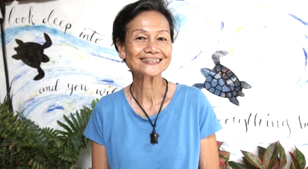 Chan started her research on turtles in the 1980s. SIN CHEW DAILY