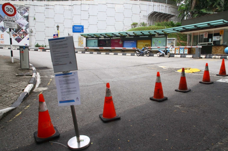吉隆坡塔在有条件行管令期间暂时关闭，所有商业活动、旅游景点与设施、原定的行程等，都需要展延。