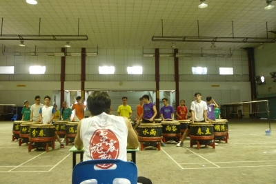 2015年安顺三民独中教学。