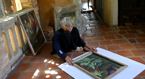 Mong Bich has been lauded overseas for her work but has been largely overlooked in her home country. AFP Mong Bich has been lauded overseas for her work but has been largely overlooked in her home country. AFP