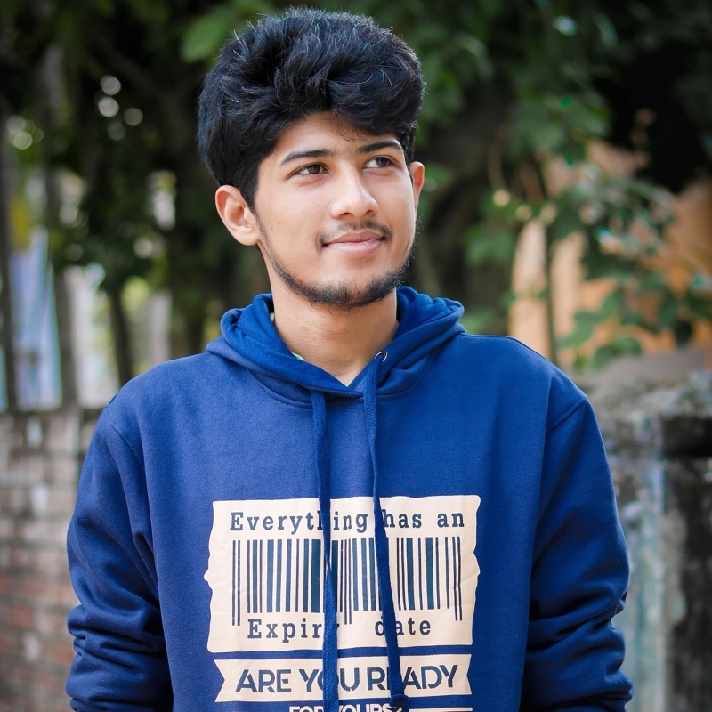 17岁孟加拉少年沙达·拉曼开发线上应用程式，保护少年和儿童免受网络犯罪和网络霸凌威胁。（图：法新社）