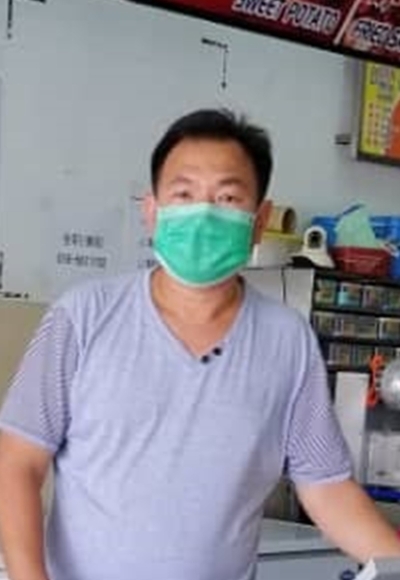 李劲颋:热心委员垫出逾2万令吉整顿夜市面貌。