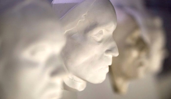 A death mask of Ludwig Van Beethoven on display at the Funeral Museum in Vienna. AFP A death mask of Ludwig Van Beethoven on display at the Funeral Museum in Vienna. AFP