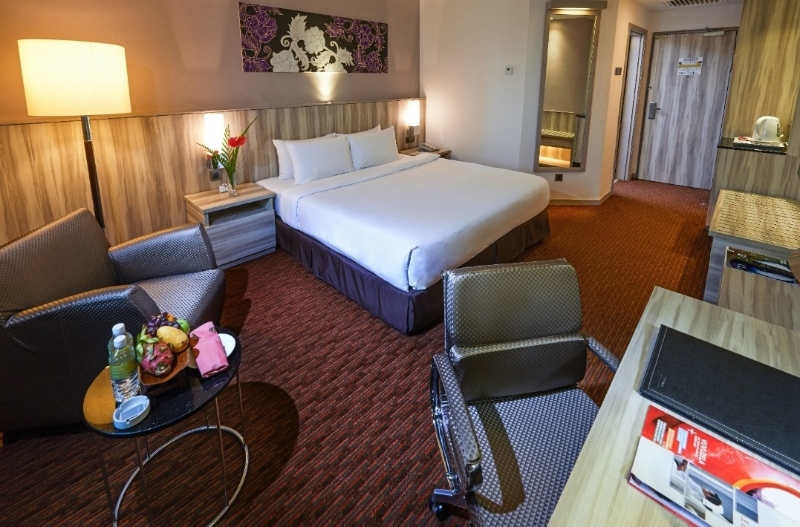 双威北海酒店非常适合商务与休闲旅客入住。