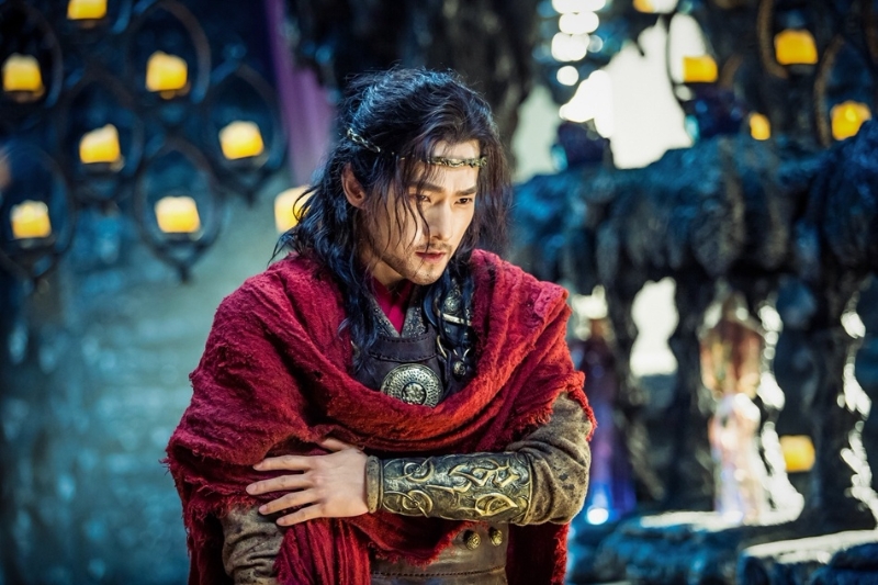 杨洋主演的《武动乾坤之冰心在玉壶》将播至11月2日。