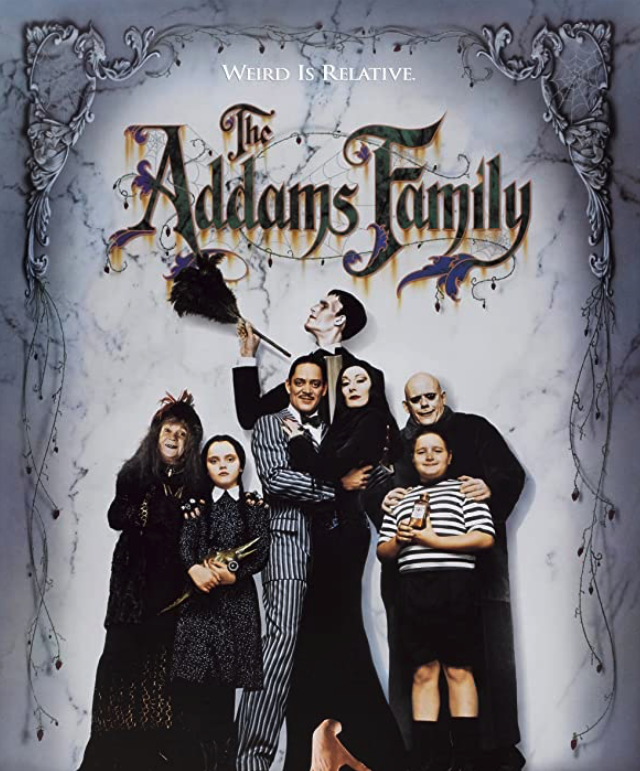 《The Addams Family》海报。