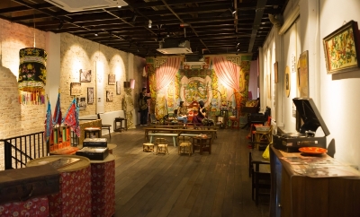 茨厂街乡音馆每月定期展出不同主题的老街文献文物展览。