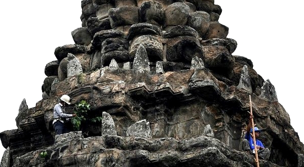 Angkor Archaeological Park was Cambodia's most popular tourist destination before the coronavirus pandemic seized up global travel. AFP Angkor Archaeological Park was Cambodia's most popular tourist destination before the coronavirus pandemic seized up global travel. AFP