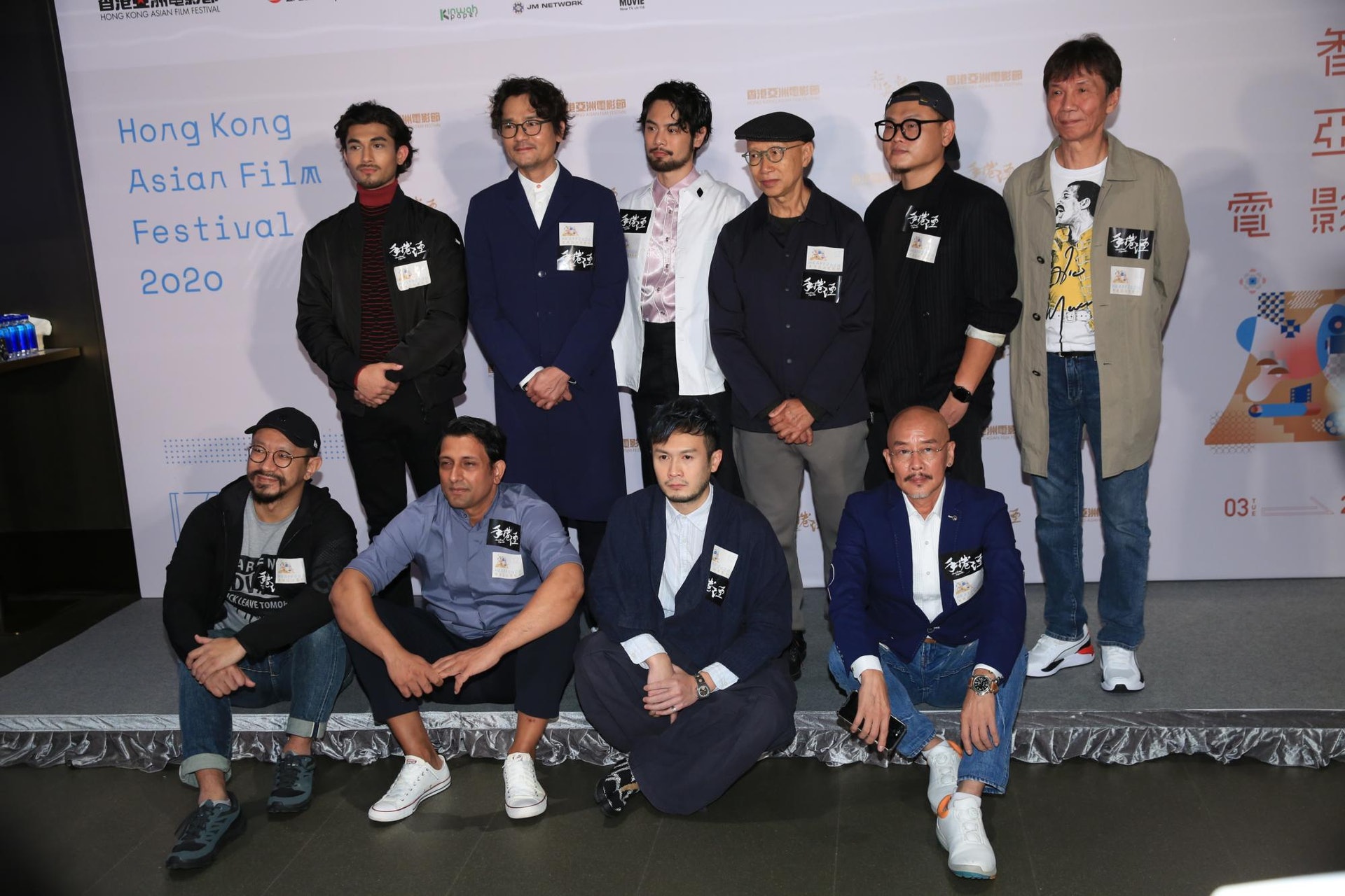 《手卷烟》成为香港亚洲电影节开幕电影，除了林家栋和太保，导演陈健朗、演员袁富华、白只等；以及今届电影节大使刘俊谦都有出席。