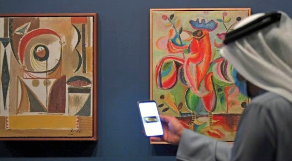 Curator Sultan Sooud Al-Qassemi pictured at Sharjah Art Museum. AFP Curator Sultan Sooud Al-Qassemi pictured at Sharjah Art Museum. AFP