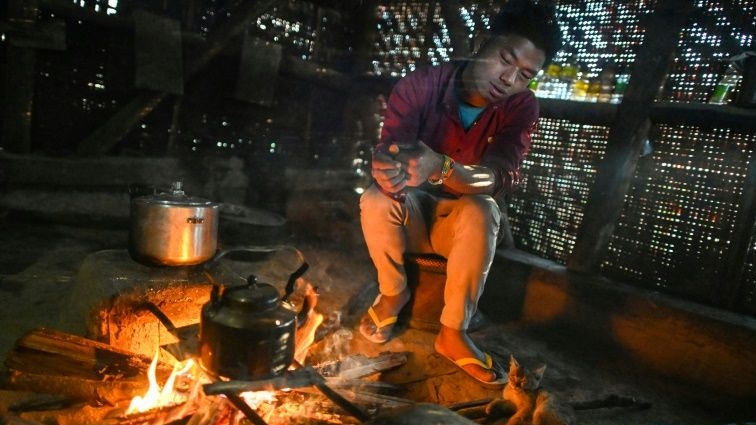 Naga tribesman Man Chen worries that the election could spark violence between armed Naga groups and the Myanmar military. AFP Naga tribesman Man Chen worries that the election could spark violence between armed Naga groups and the Myanmar military. AFP
