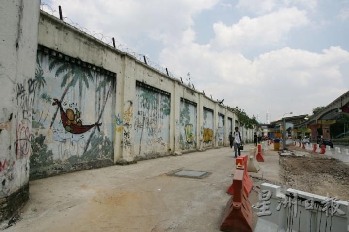 半山芭监狱的壁画曾经是多少吉隆坡人或外地人的集体记忆呢？