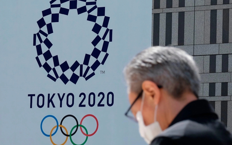 据日本共同社消息，针对东京奥运会和残奥会，日本政府计划近期导入作为特例允许外国选手和工作人员入境的机制。（盖帝社照片）