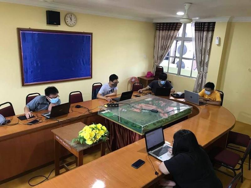林梦固本国中5名学生晋级决赛。
林梦固本国中5名学生晋级决赛。