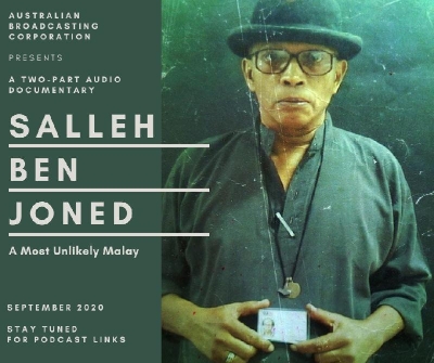 今年9月，澳洲电台制作并播放了Salleh的纪录片“A Most Unlikely Malay”。Salleh年轻时曾凭哥伦计划奖学金到澳洲留学，与澳洲渊源颇深。