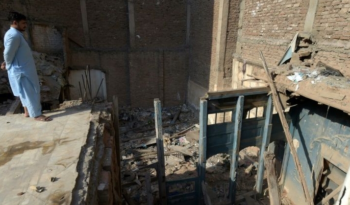 The region's archaeology team wants to restore the homes and turn them into museums. AFP