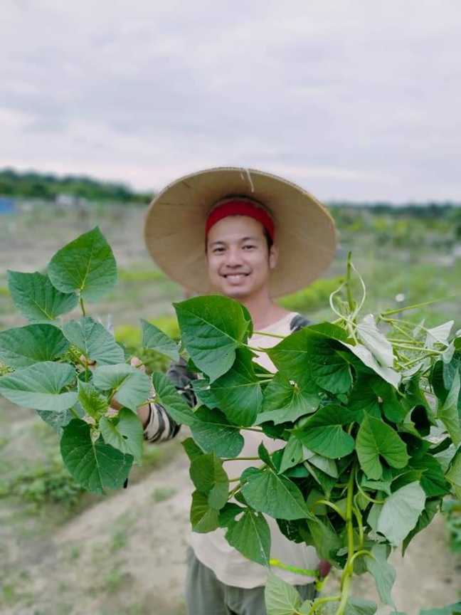 刘佑义·36岁·新山人·城市农夫