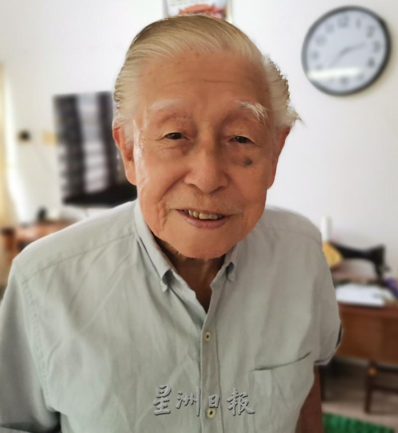 在北根度过93年岁月的陈汉荣，早已视北根为家。

