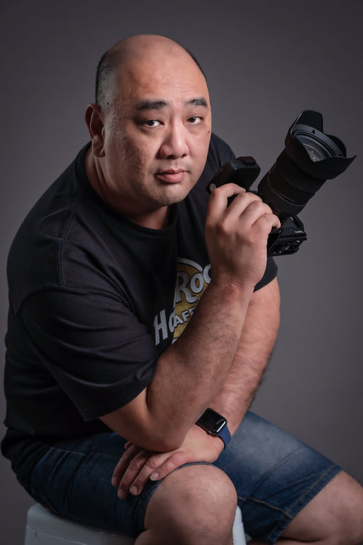 李政全（Eric Lee）·42岁·哥打峇鲁人·经理/摄影师